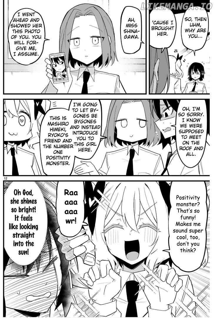 Iinchou Desu Ga Furyou Ni Naru Hodo Koi Shitemasu! Chapter 8 - page 12