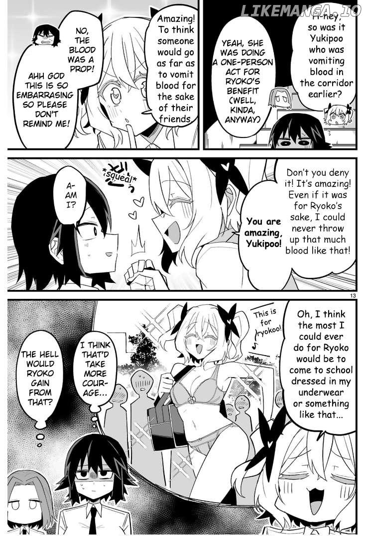Iinchou Desu Ga Furyou Ni Naru Hodo Koi Shitemasu! Chapter 8 - page 13