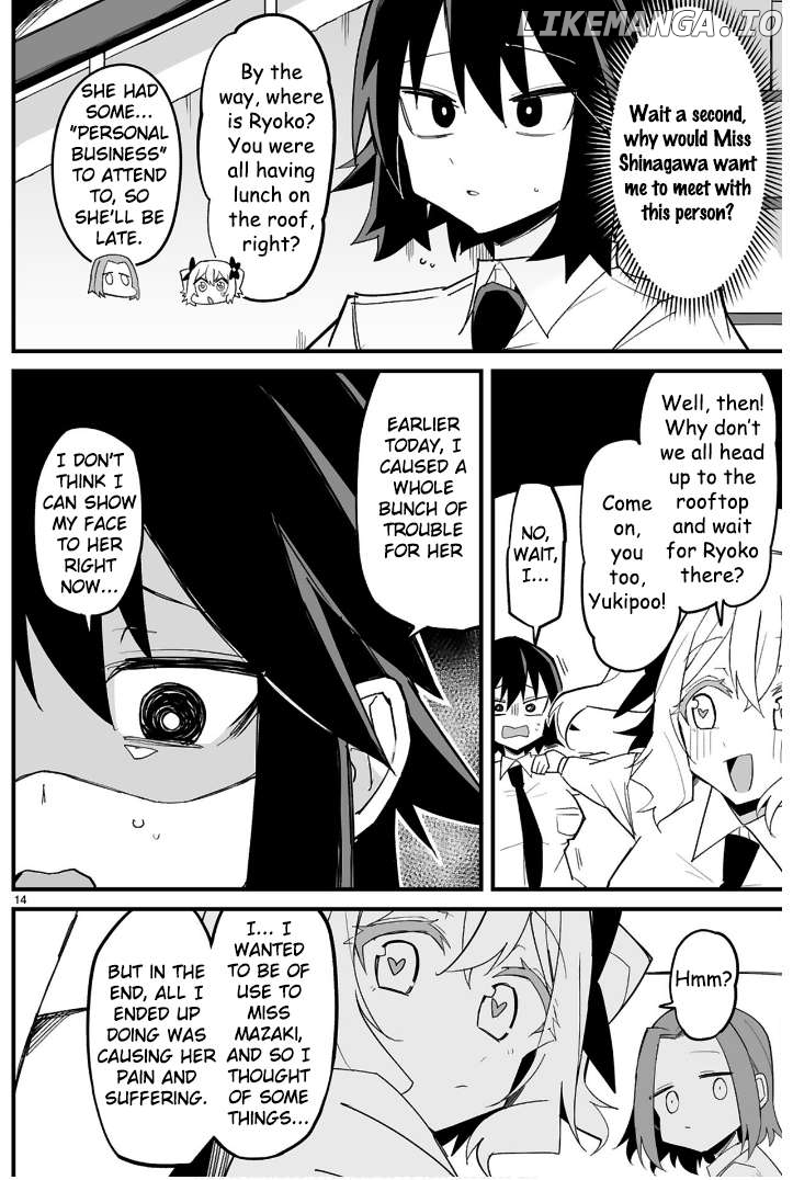 Iinchou Desu Ga Furyou Ni Naru Hodo Koi Shitemasu! Chapter 8 - page 14