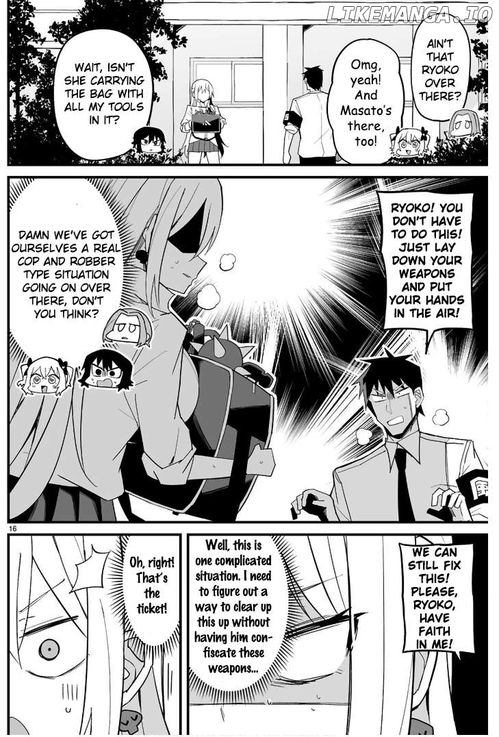 Iinchou Desu Ga Furyou Ni Naru Hodo Koi Shitemasu! Chapter 8 - page 16