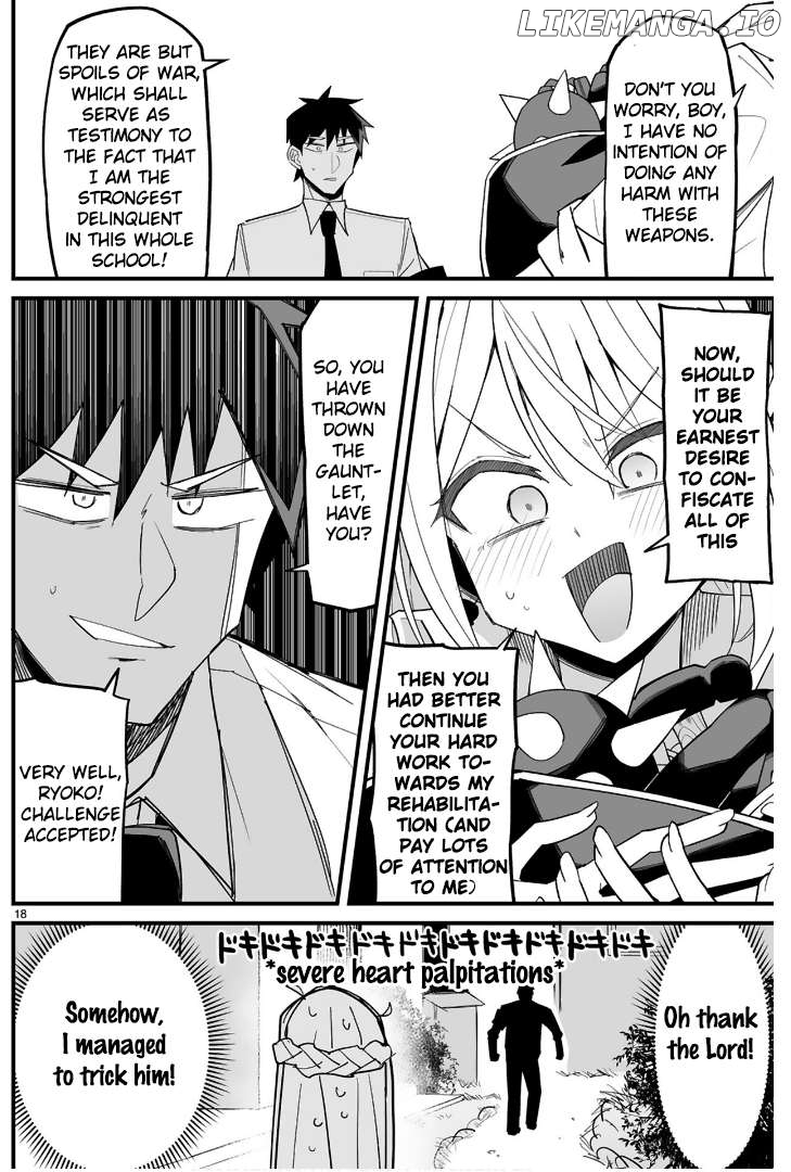 Iinchou Desu Ga Furyou Ni Naru Hodo Koi Shitemasu! Chapter 8 - page 18