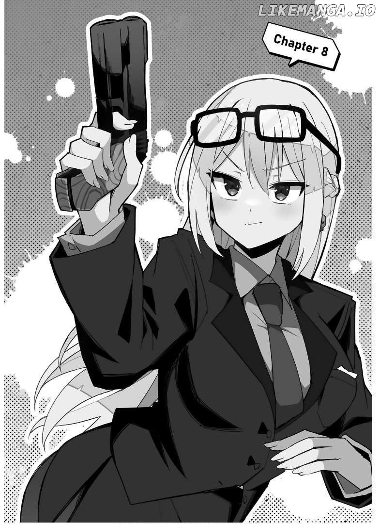 Iinchou Desu Ga Furyou Ni Naru Hodo Koi Shitemasu! Chapter 8 - page 2