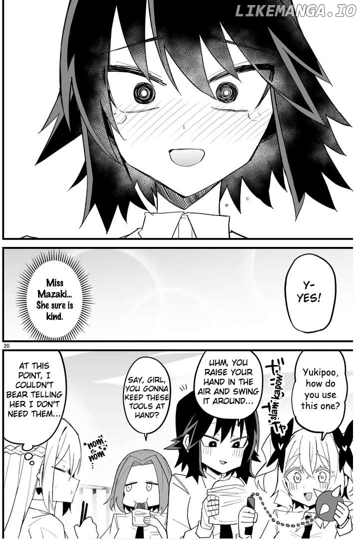 Iinchou Desu Ga Furyou Ni Naru Hodo Koi Shitemasu! Chapter 8 - page 20
