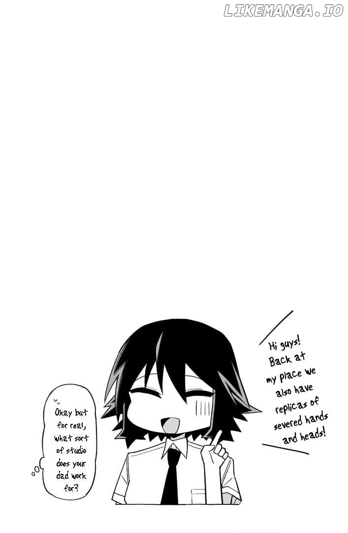 Iinchou Desu Ga Furyou Ni Naru Hodo Koi Shitemasu! Chapter 8 - page 21