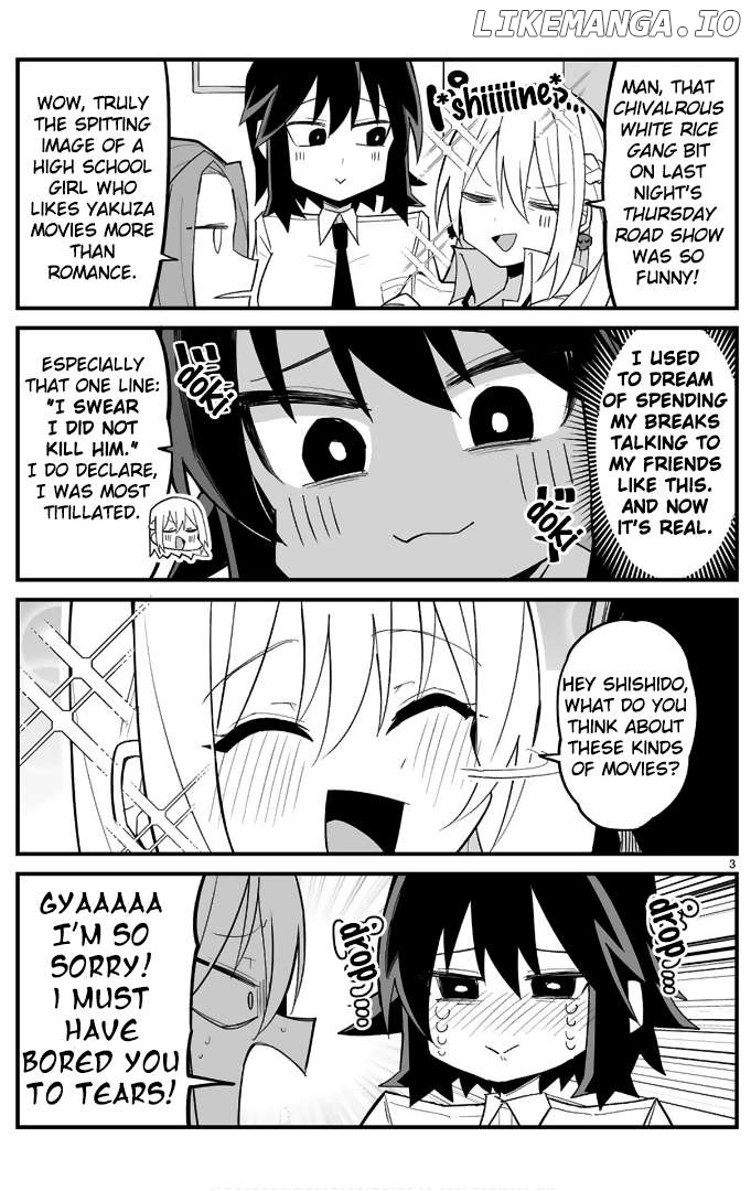 Iinchou Desu Ga Furyou Ni Naru Hodo Koi Shitemasu! Chapter 8 - page 3