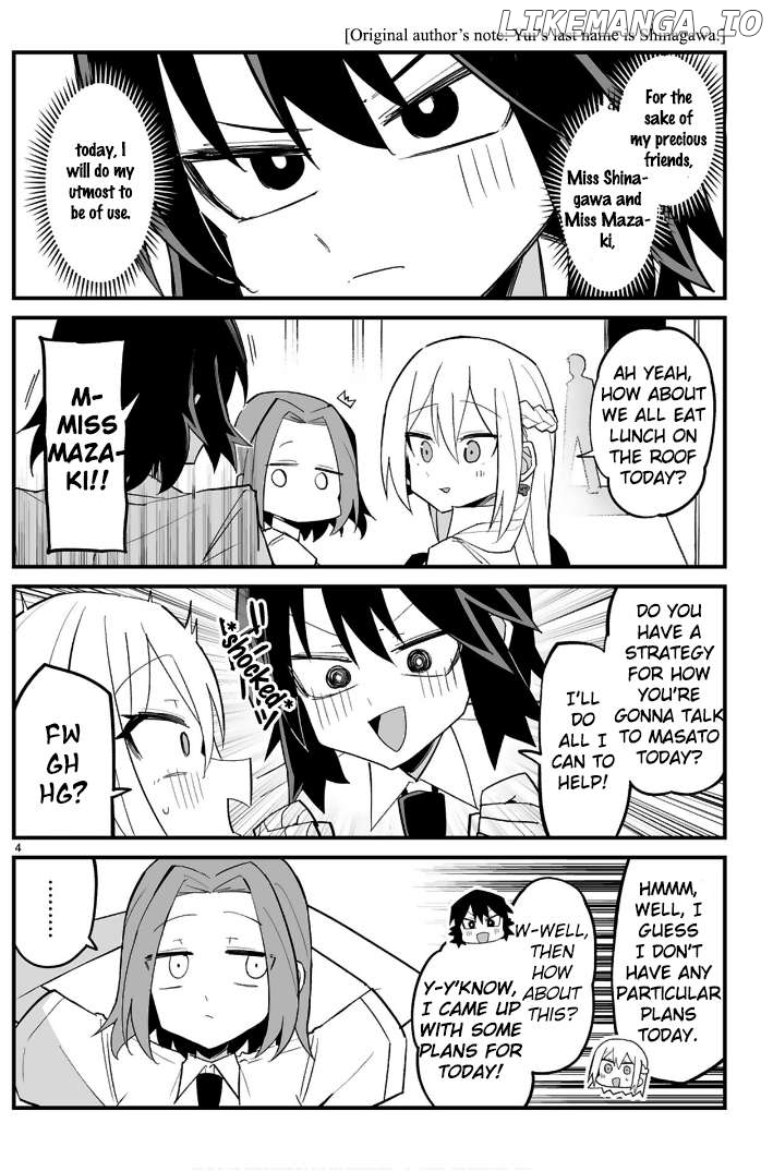 Iinchou Desu Ga Furyou Ni Naru Hodo Koi Shitemasu! Chapter 8 - page 4
