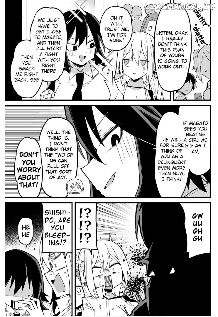 Iinchou Desu Ga Furyou Ni Naru Hodo Koi Shitemasu! Chapter 8 - page 5