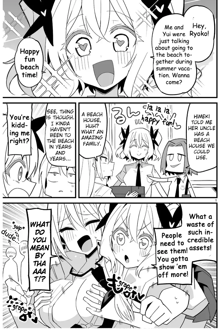 Iinchou Desu Ga Furyou Ni Naru Hodo Koi Shitemasu! Chapter 9 - page 1