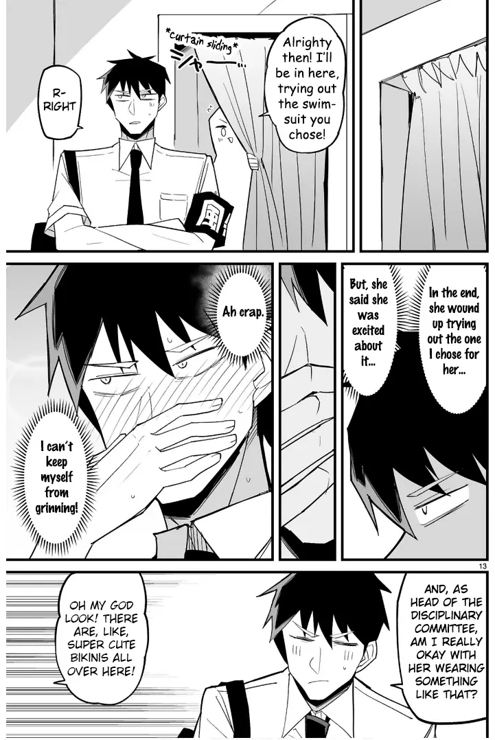 Iinchou Desu Ga Furyou Ni Naru Hodo Koi Shitemasu! Chapter 9 - page 13