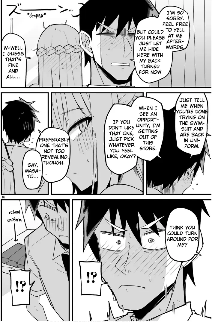 Iinchou Desu Ga Furyou Ni Naru Hodo Koi Shitemasu! Chapter 9 - page 16