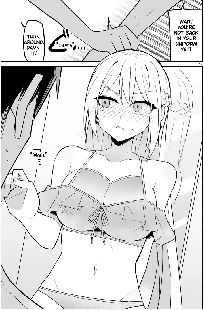 Iinchou Desu Ga Furyou Ni Naru Hodo Koi Shitemasu! Chapter 9 - page 17