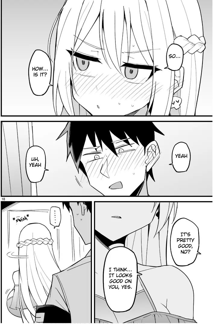 Iinchou Desu Ga Furyou Ni Naru Hodo Koi Shitemasu! Chapter 9 - page 18