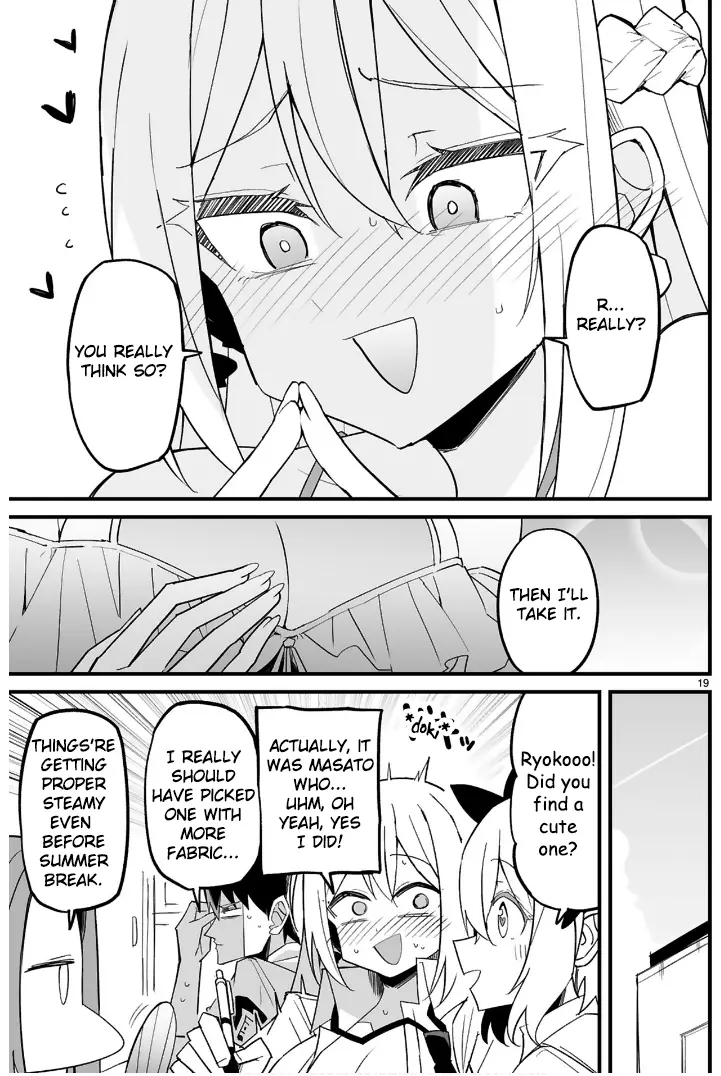 Iinchou Desu Ga Furyou Ni Naru Hodo Koi Shitemasu! Chapter 9 - page 19