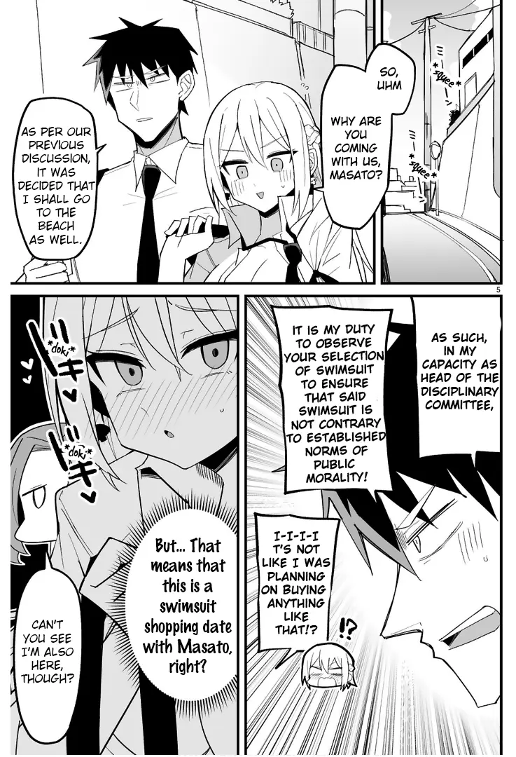 Iinchou Desu Ga Furyou Ni Naru Hodo Koi Shitemasu! Chapter 9 - page 5