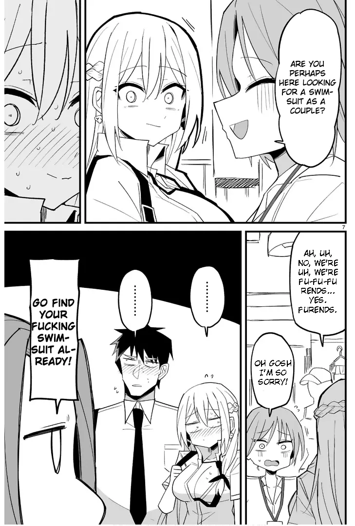 Iinchou Desu Ga Furyou Ni Naru Hodo Koi Shitemasu! Chapter 9 - page 7