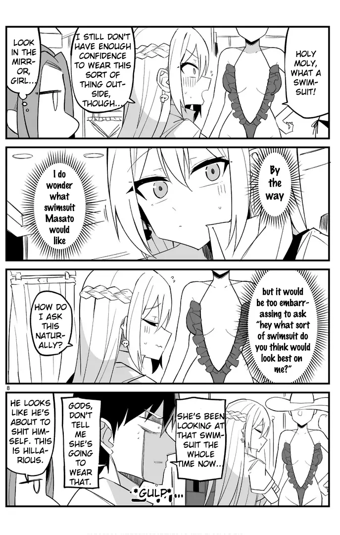 Iinchou Desu Ga Furyou Ni Naru Hodo Koi Shitemasu! Chapter 9 - page 8