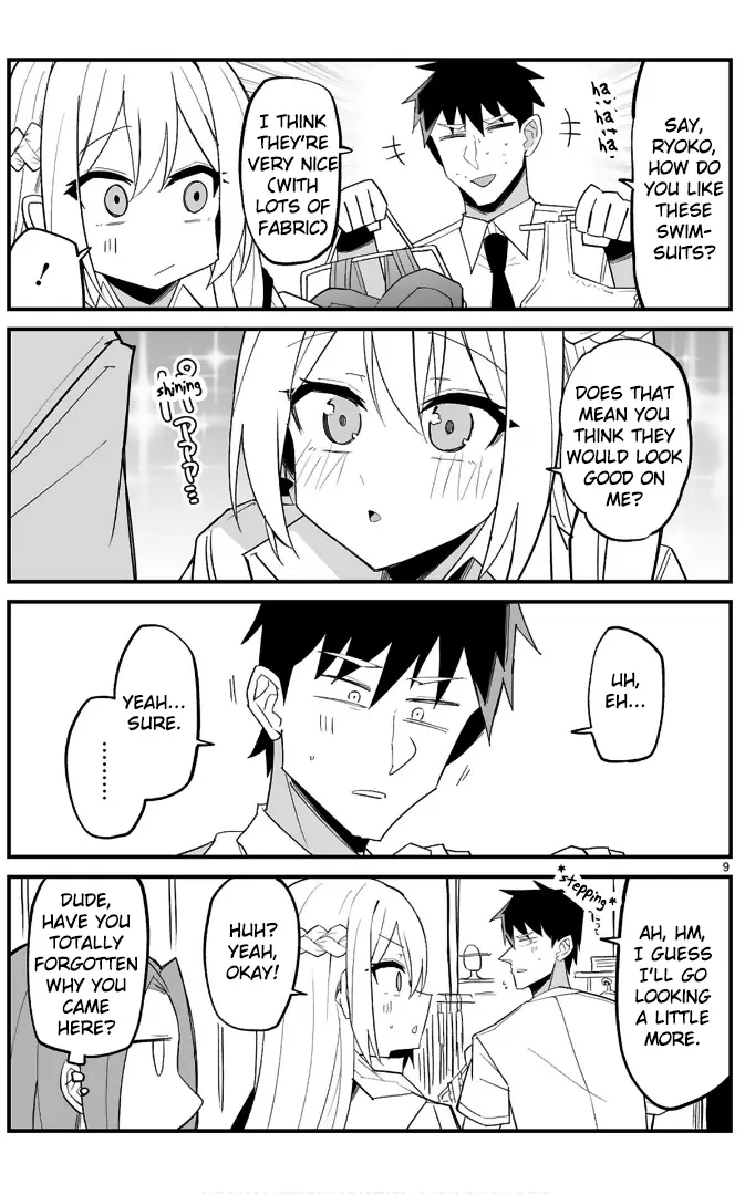 Iinchou Desu Ga Furyou Ni Naru Hodo Koi Shitemasu! Chapter 9 - page 9