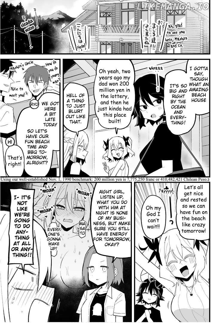 Iinchou Desu Ga Furyou Ni Naru Hodo Koi Shitemasu! Chapter 10 - page 3