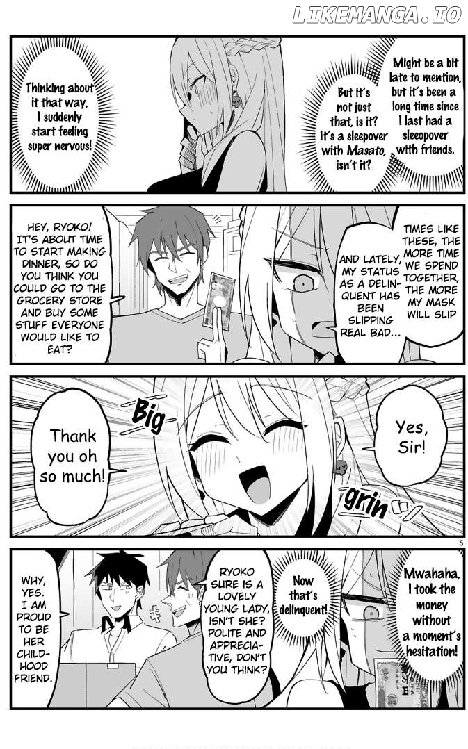 Iinchou Desu Ga Furyou Ni Naru Hodo Koi Shitemasu! Chapter 10 - page 5