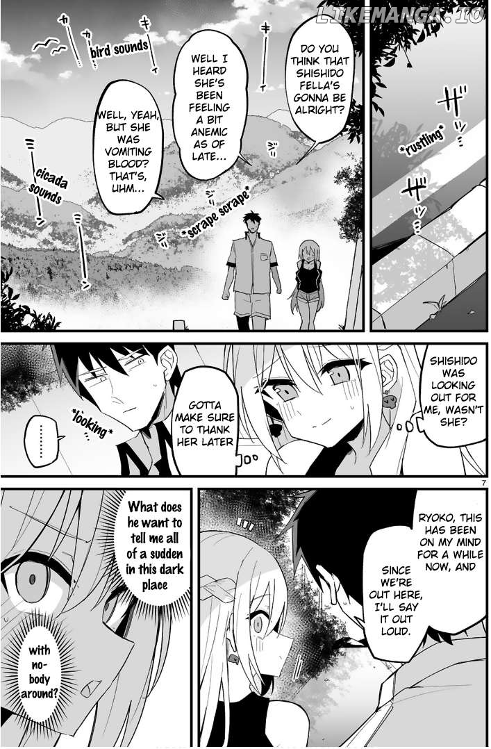 Iinchou Desu Ga Furyou Ni Naru Hodo Koi Shitemasu! Chapter 10 - page 7