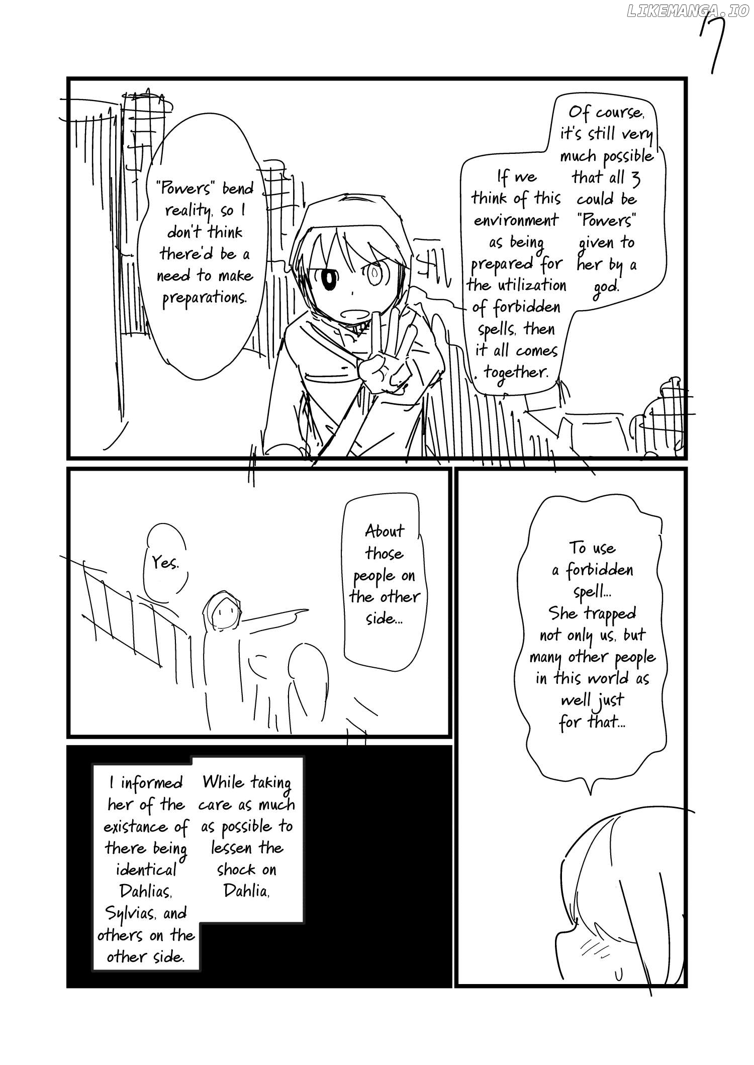 Nisemono No Renkinjutsushi Chapter 40 - page 7
