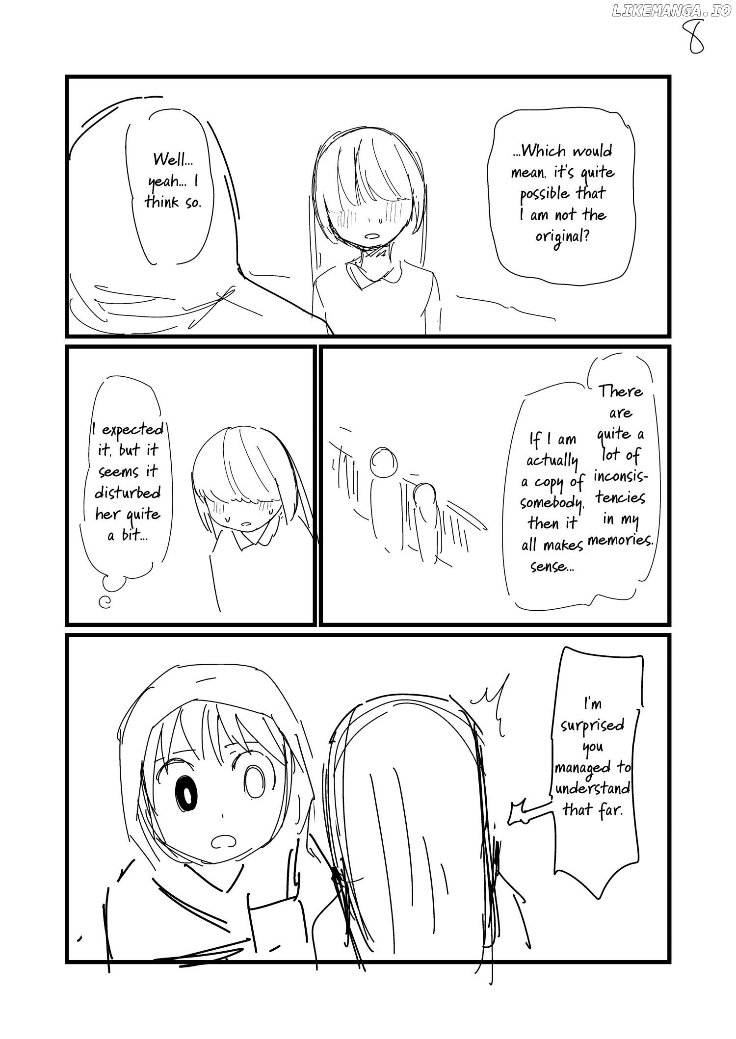 Nisemono No Renkinjutsushi Chapter 40 - page 8