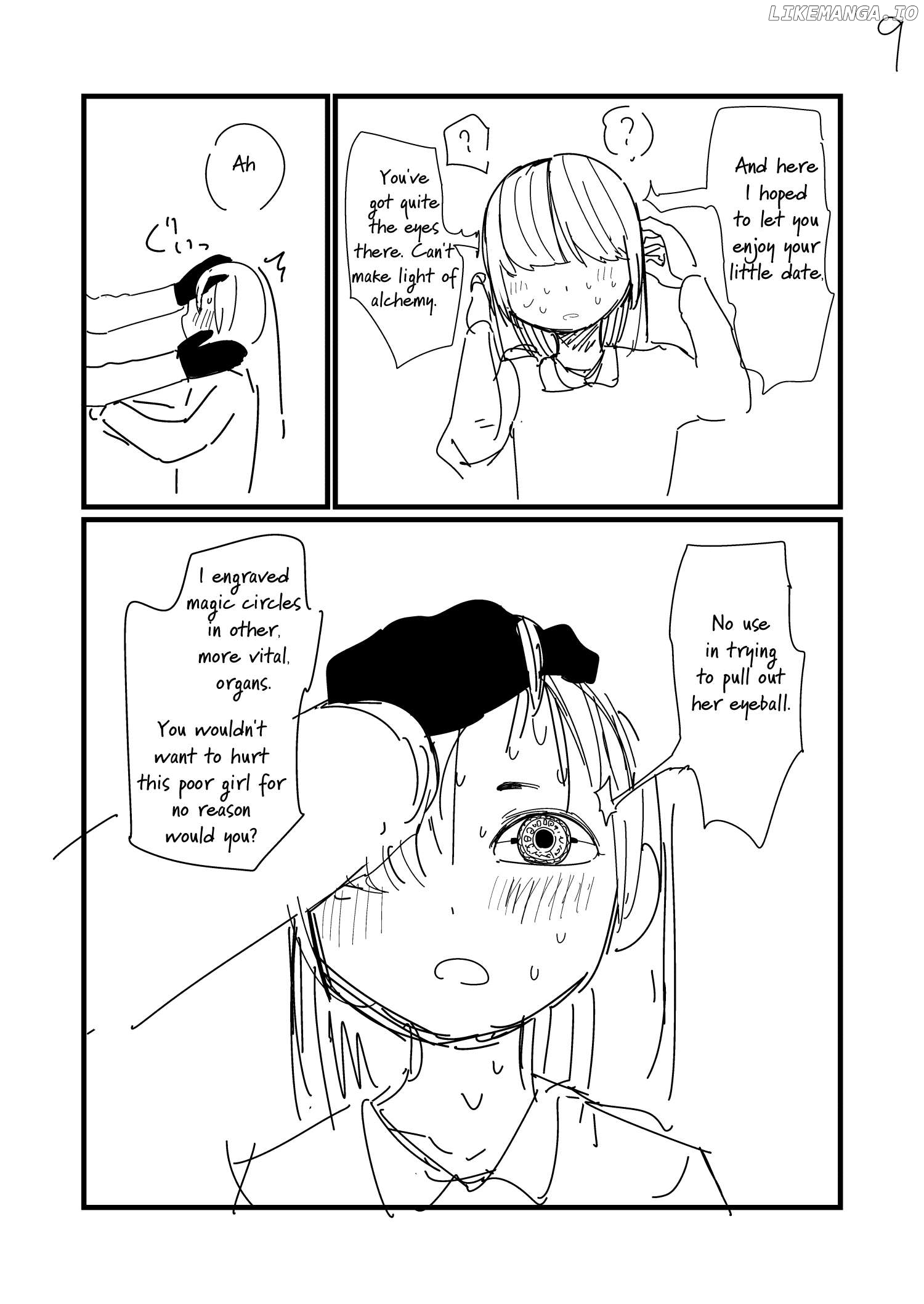 Nisemono No Renkinjutsushi Chapter 40 - page 9