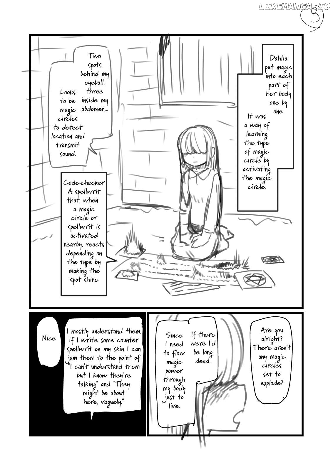 Nisemono No Renkinjutsushi Chapter 41 - page 3