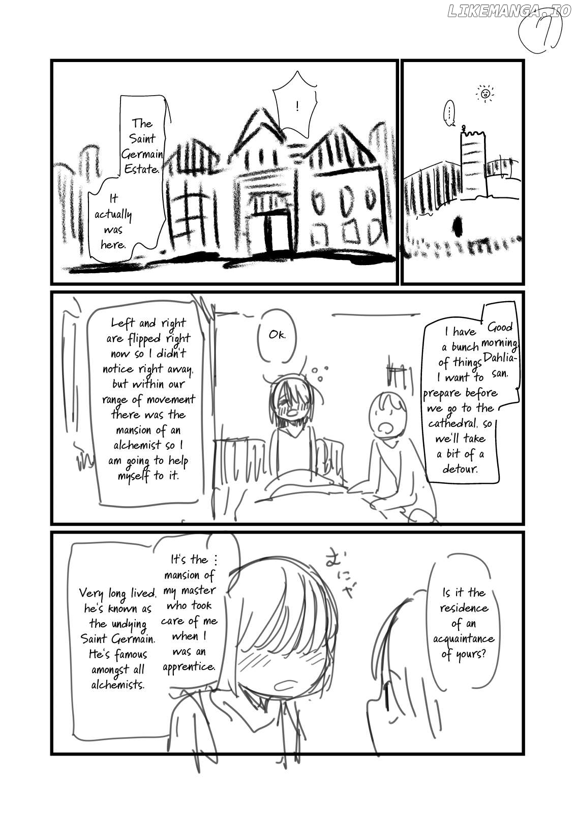 Nisemono No Renkinjutsushi Chapter 41 - page 7