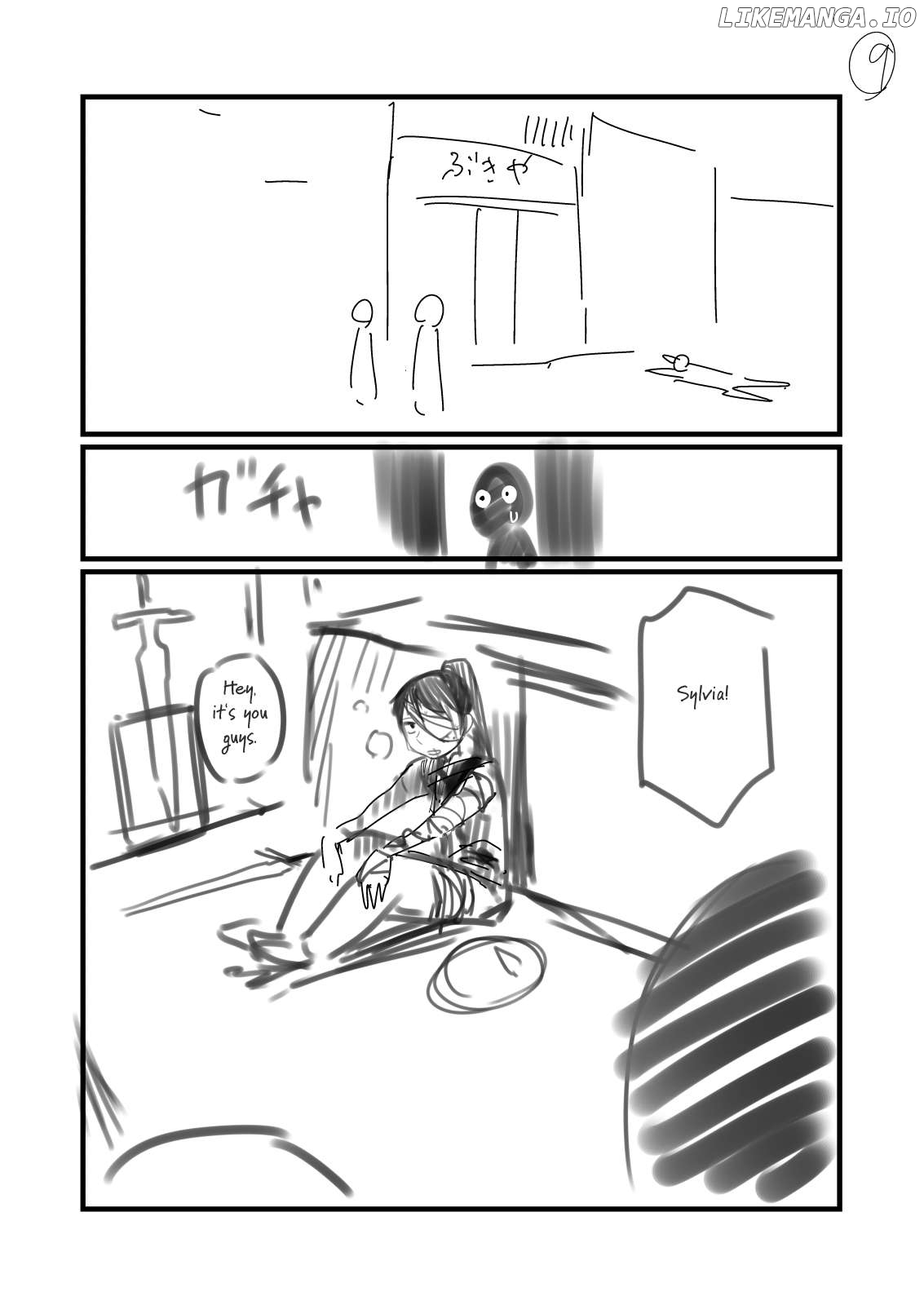 Nisemono No Renkinjutsushi Chapter 41 - page 9