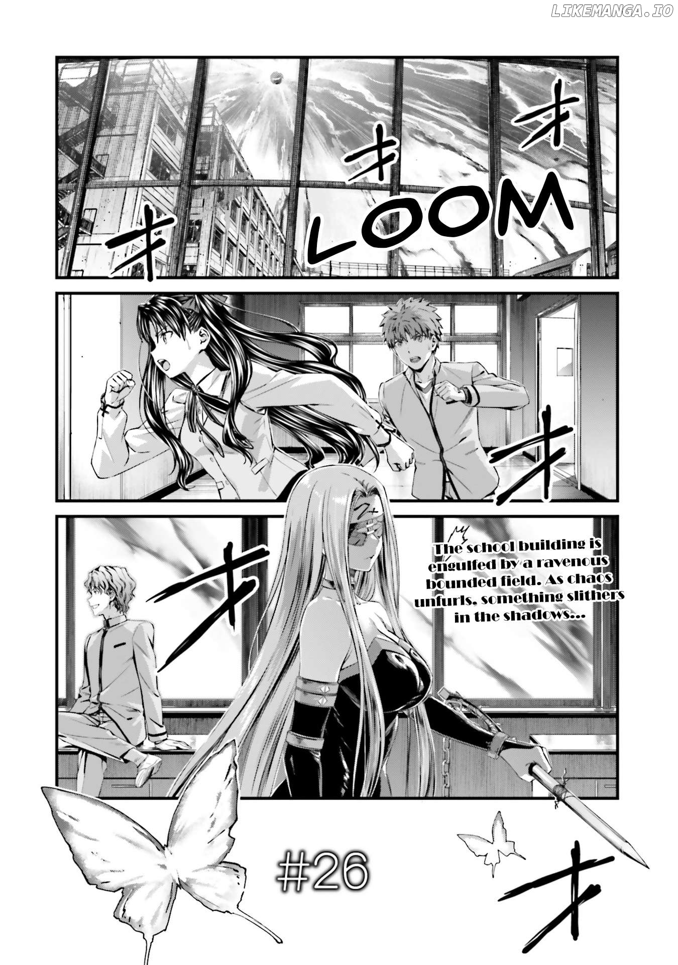 Fate/stay Night - Unlimited Blade Works Chapter 26 - page 1