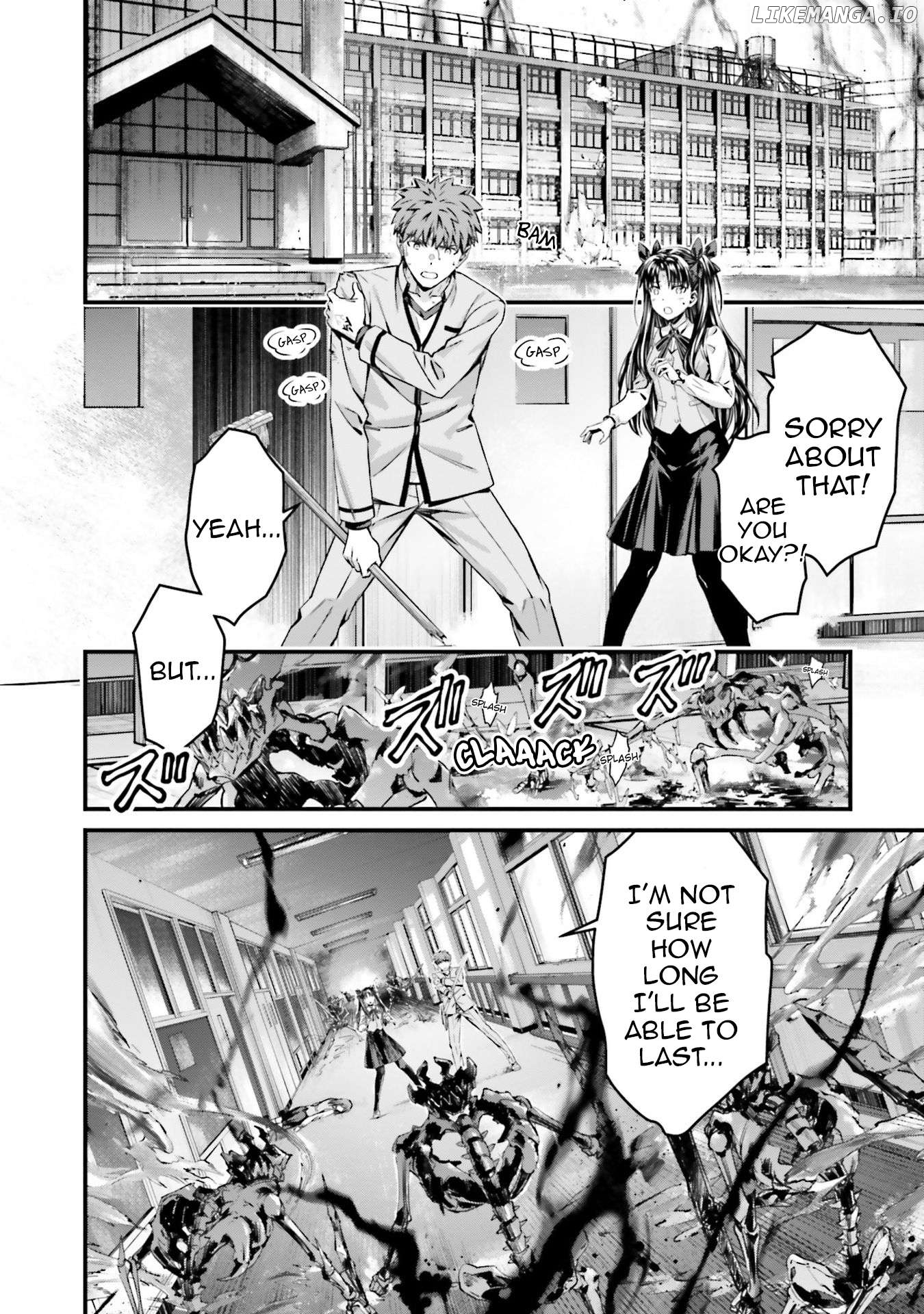 Fate/stay Night - Unlimited Blade Works Chapter 26 - page 11