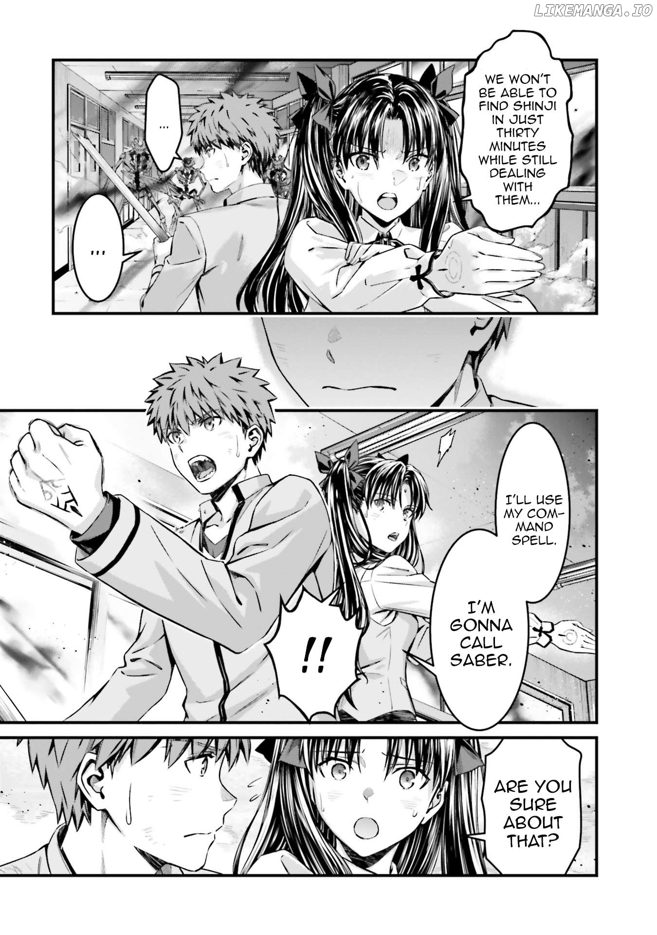 Fate/stay Night - Unlimited Blade Works Chapter 26 - page 12