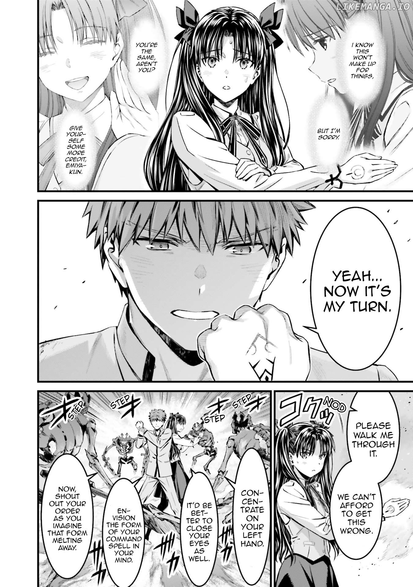 Fate/stay Night - Unlimited Blade Works Chapter 26 - page 13