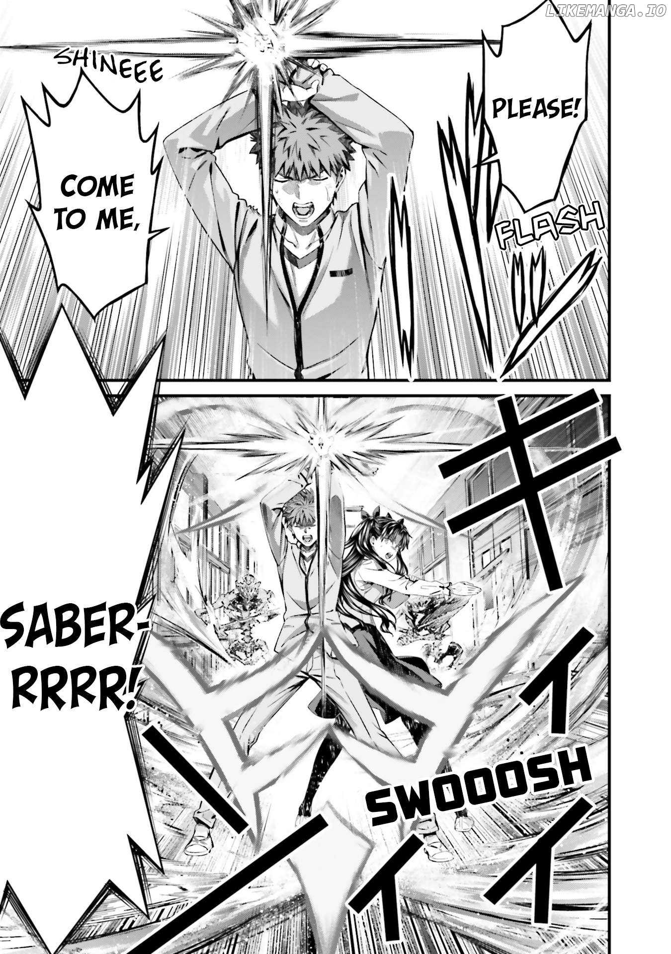 Fate/stay Night - Unlimited Blade Works Chapter 26 - page 14
