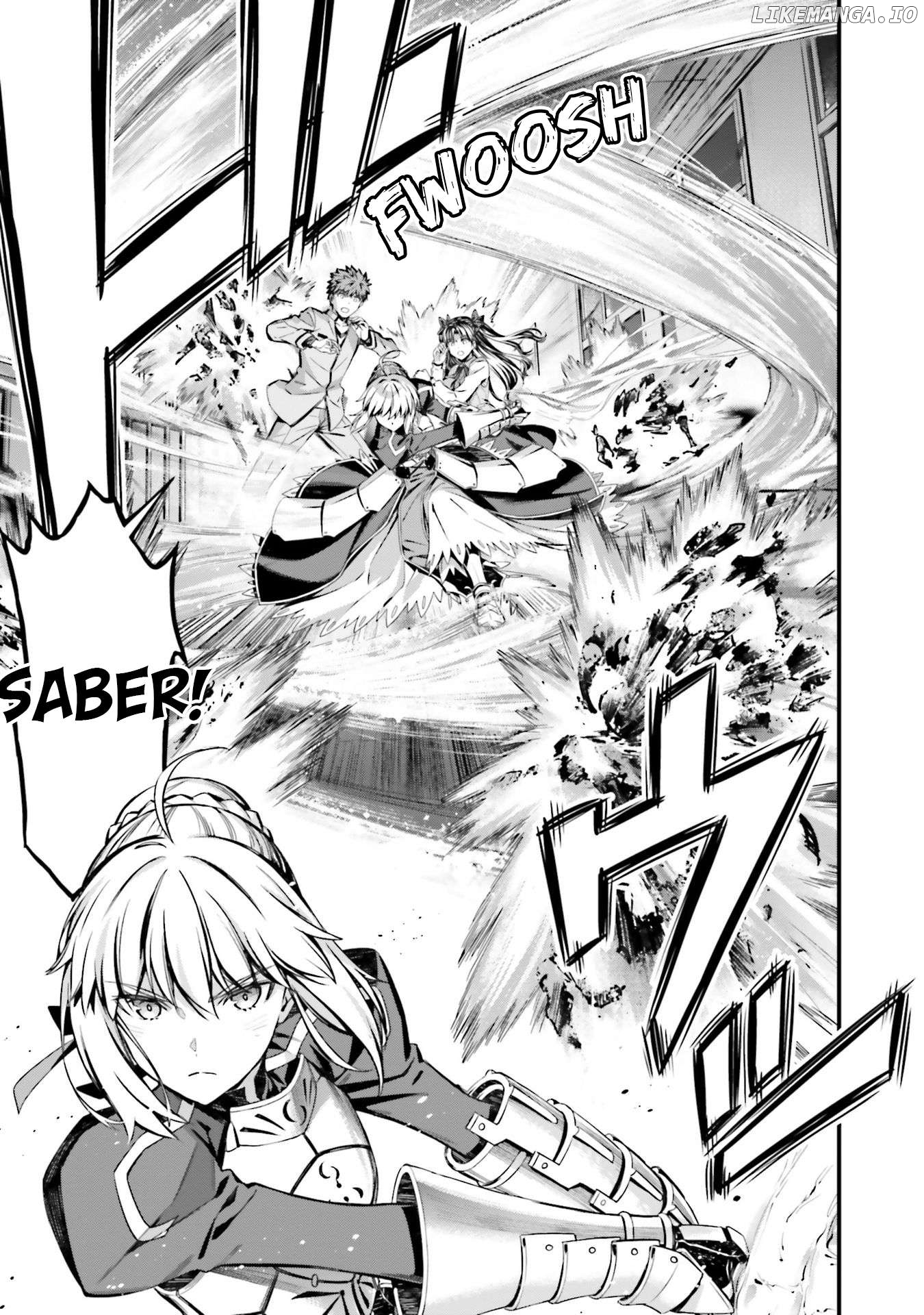 Fate/stay Night - Unlimited Blade Works Chapter 26 - page 16