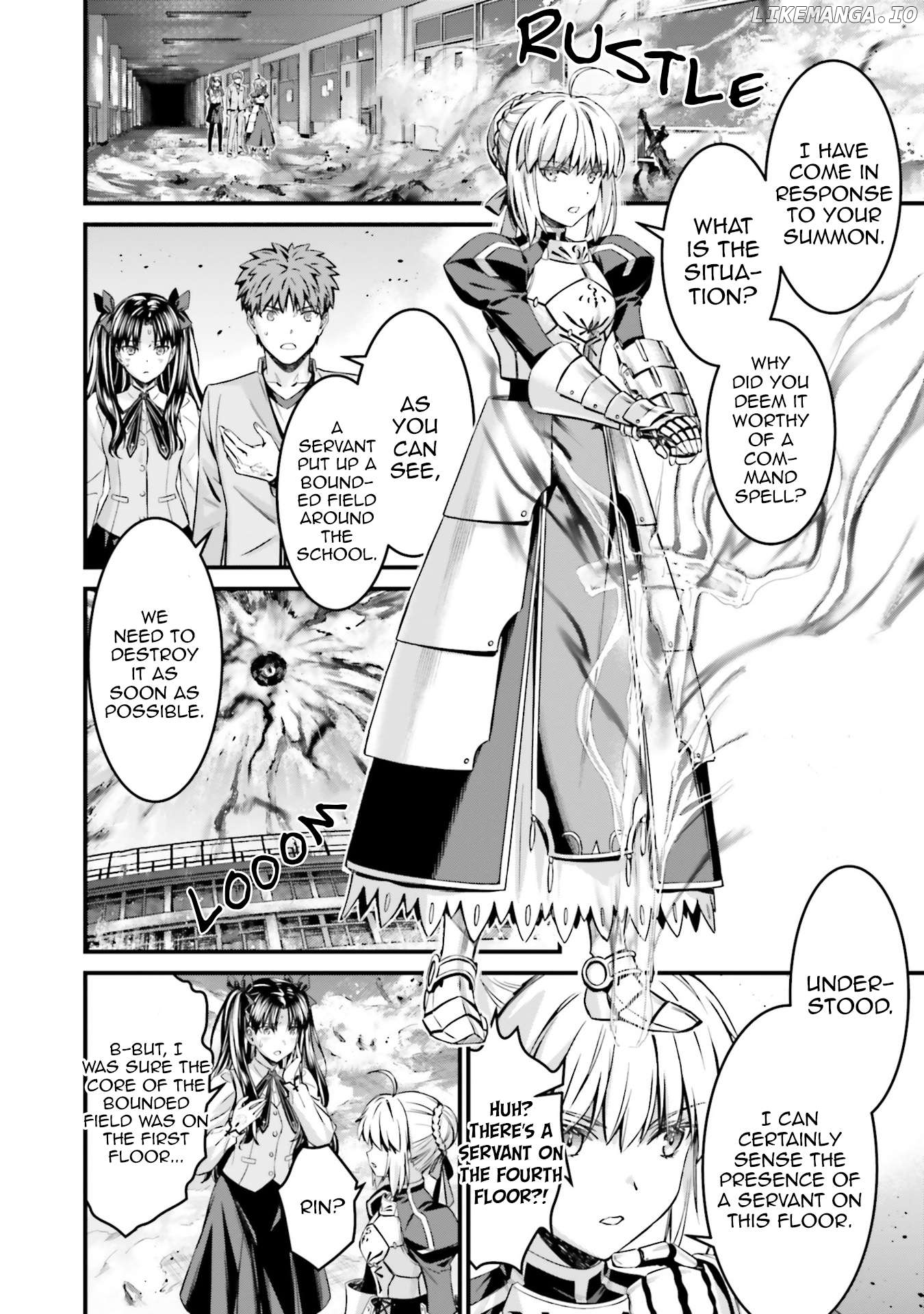 Fate/stay Night - Unlimited Blade Works Chapter 26 - page 17