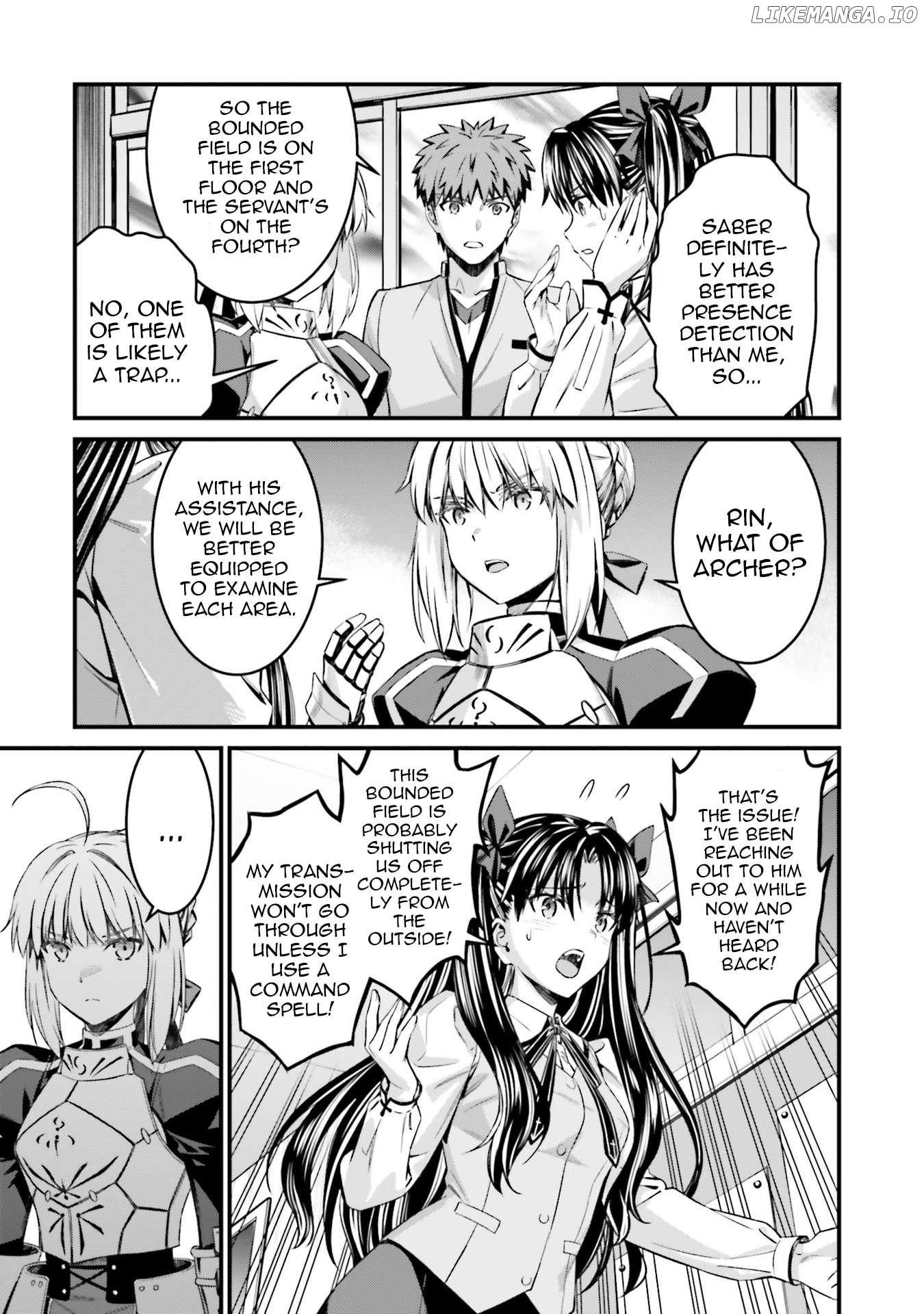Fate/stay Night - Unlimited Blade Works Chapter 26 - page 18