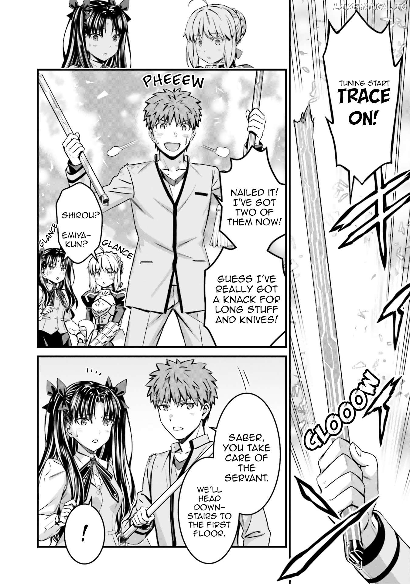 Fate/stay Night - Unlimited Blade Works Chapter 26 - page 19