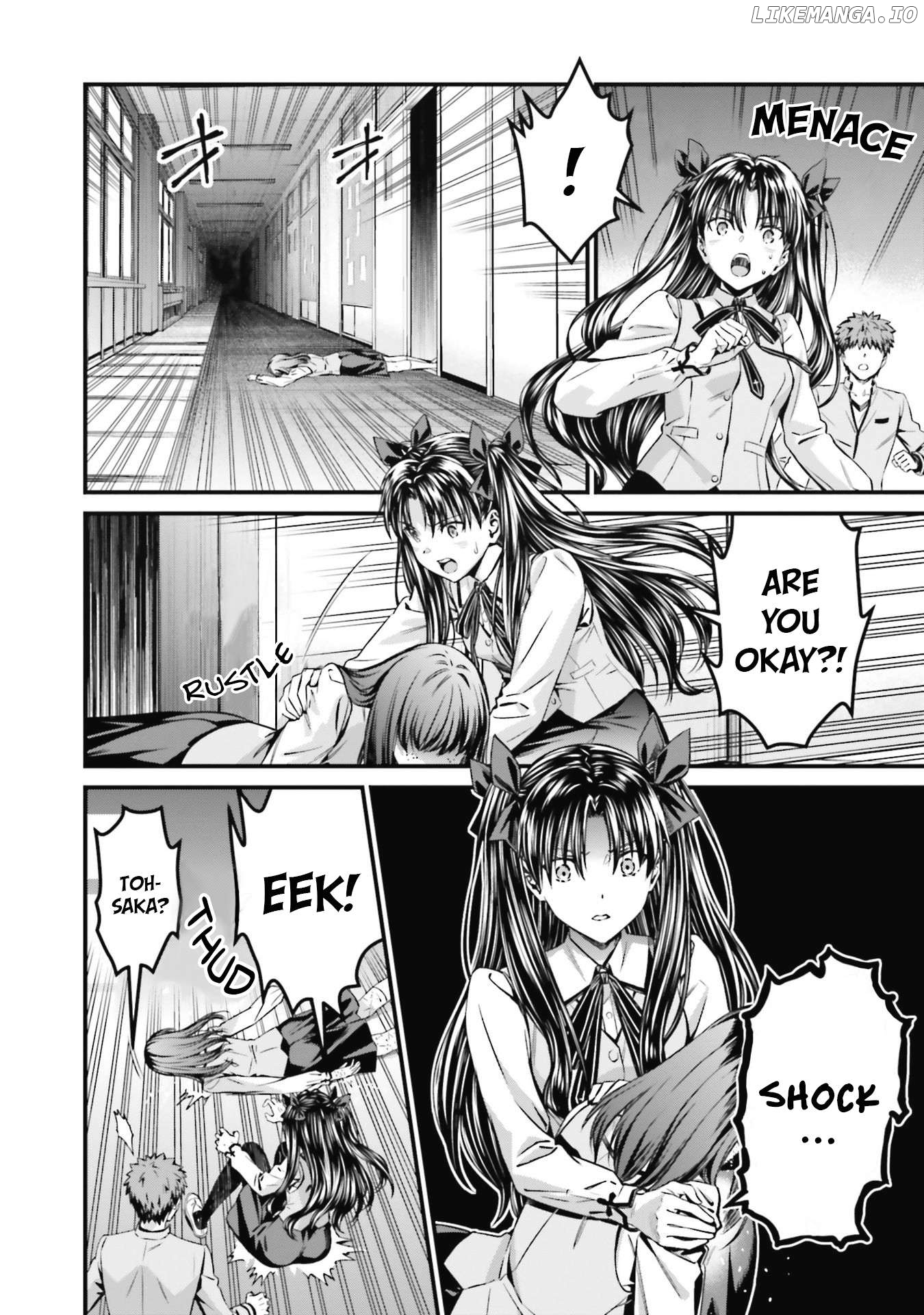 Fate/stay Night - Unlimited Blade Works Chapter 26 - page 2