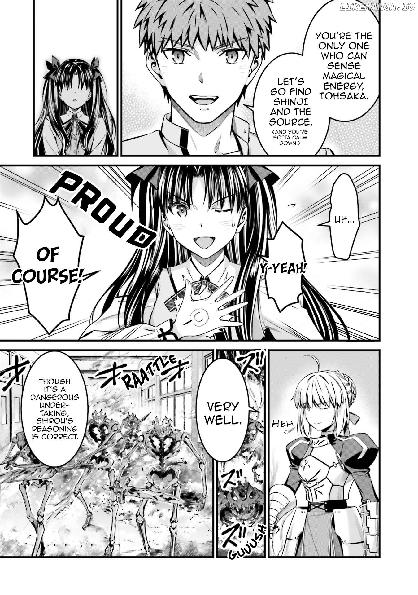 Fate/stay Night - Unlimited Blade Works Chapter 26 - page 20