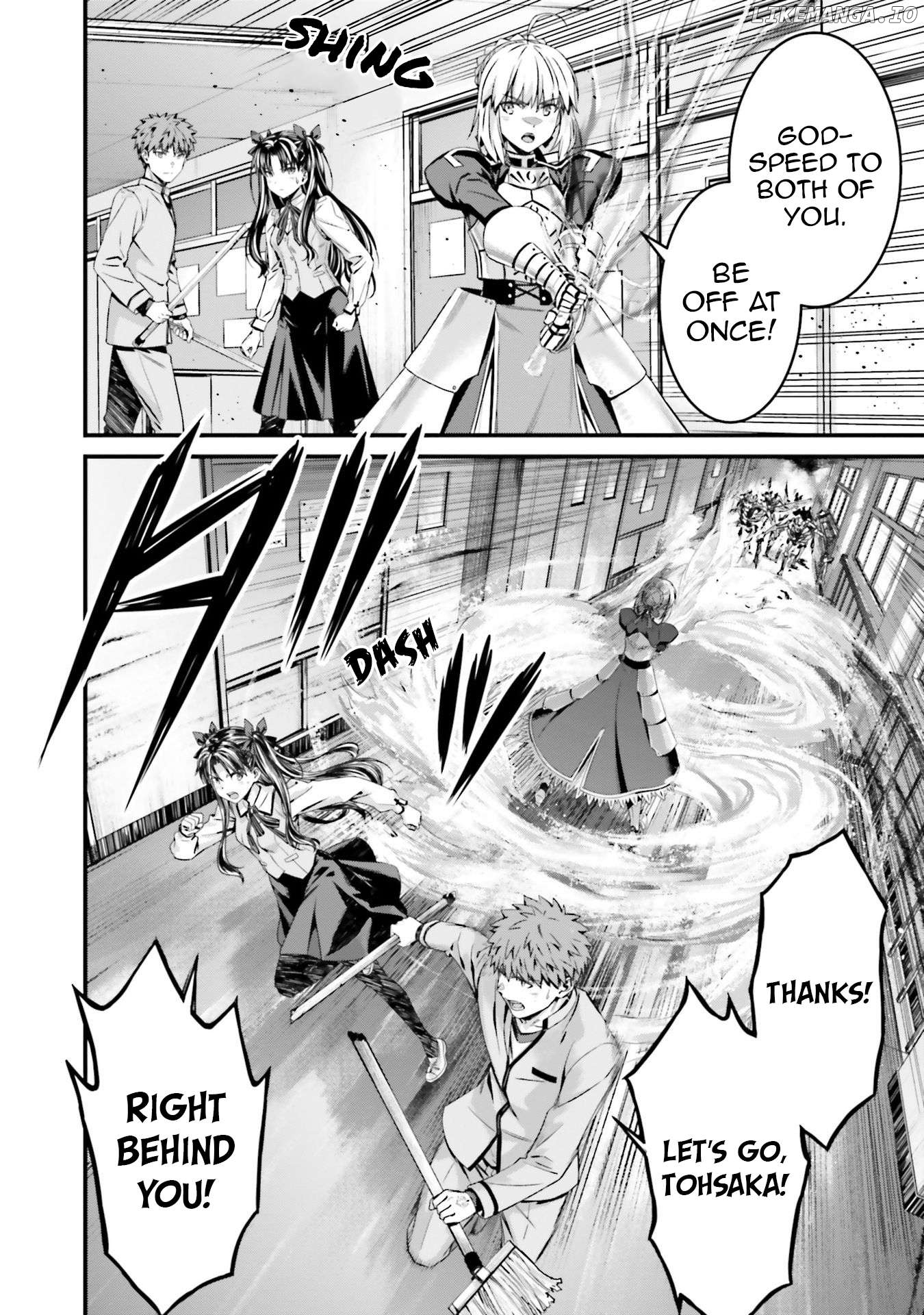 Fate/stay Night - Unlimited Blade Works Chapter 26 - page 21