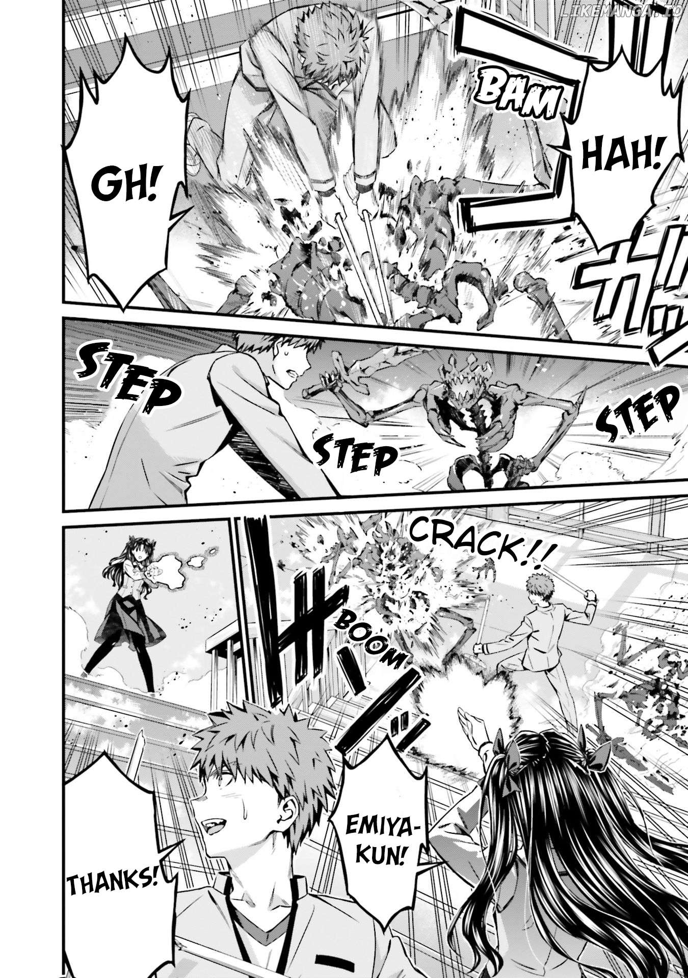Fate/stay Night - Unlimited Blade Works Chapter 26 - page 22