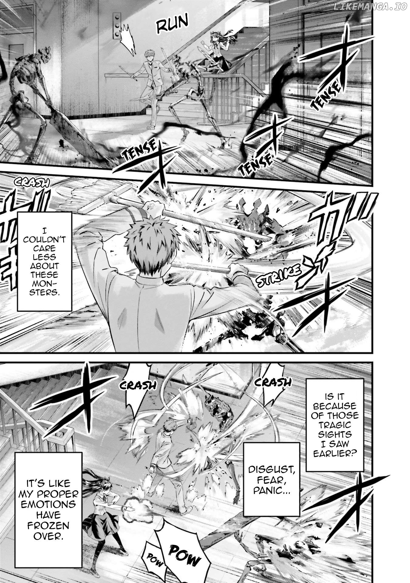 Fate/stay Night - Unlimited Blade Works Chapter 26 - page 23