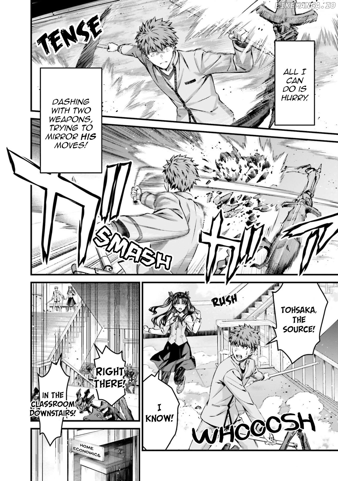 Fate/stay Night - Unlimited Blade Works Chapter 26 - page 24