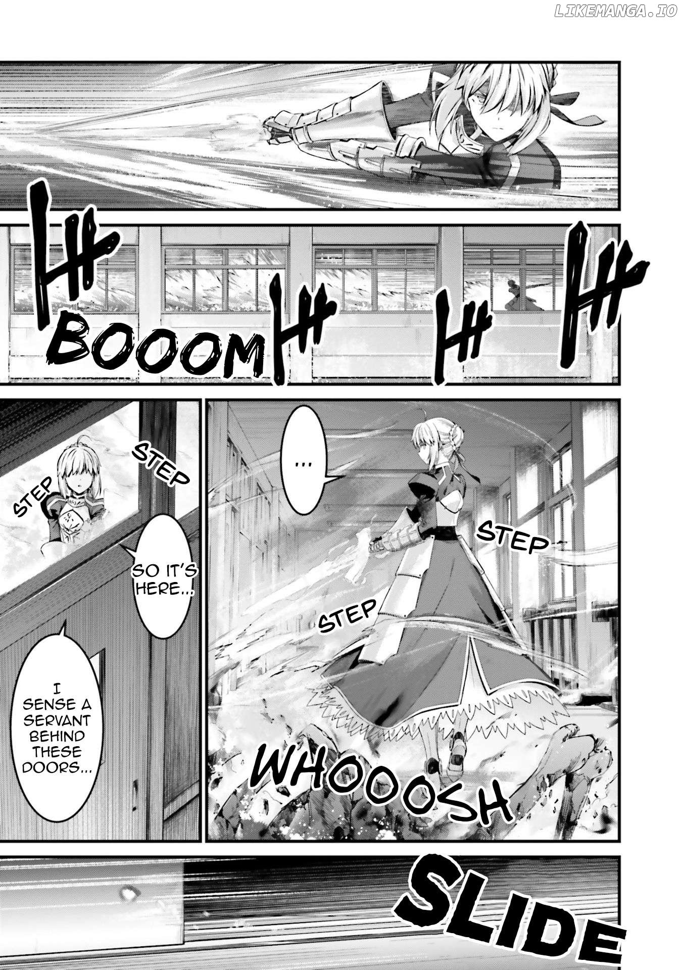 Fate/stay Night - Unlimited Blade Works Chapter 26 - page 25