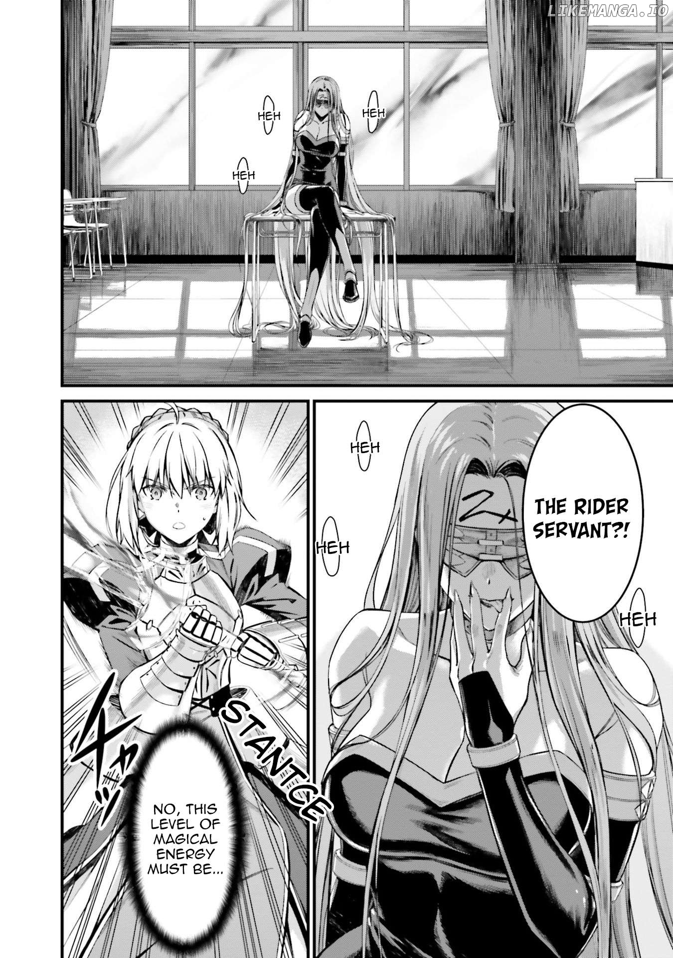 Fate/stay Night - Unlimited Blade Works Chapter 26 - page 26