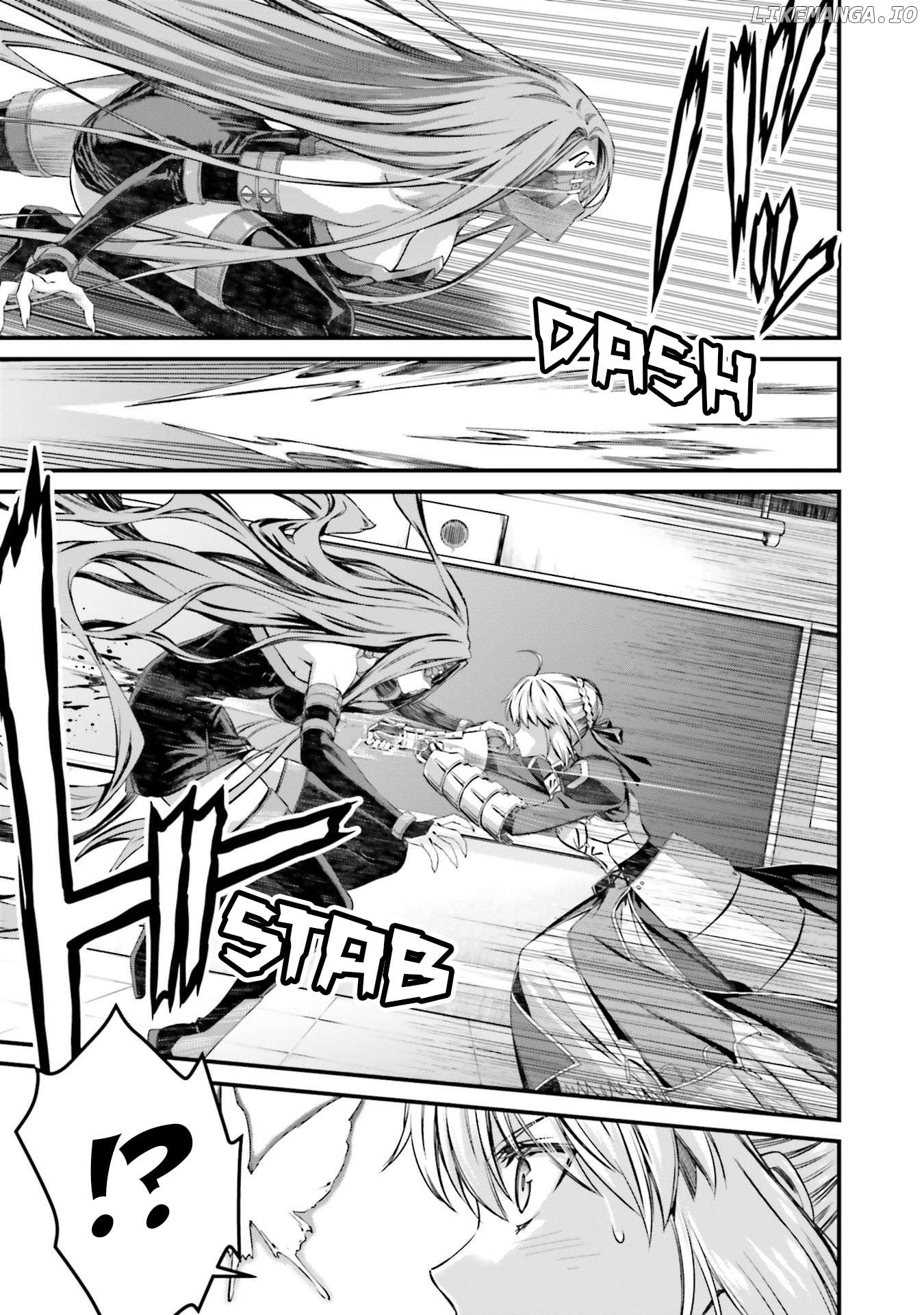Fate/stay Night - Unlimited Blade Works Chapter 26 - page 27