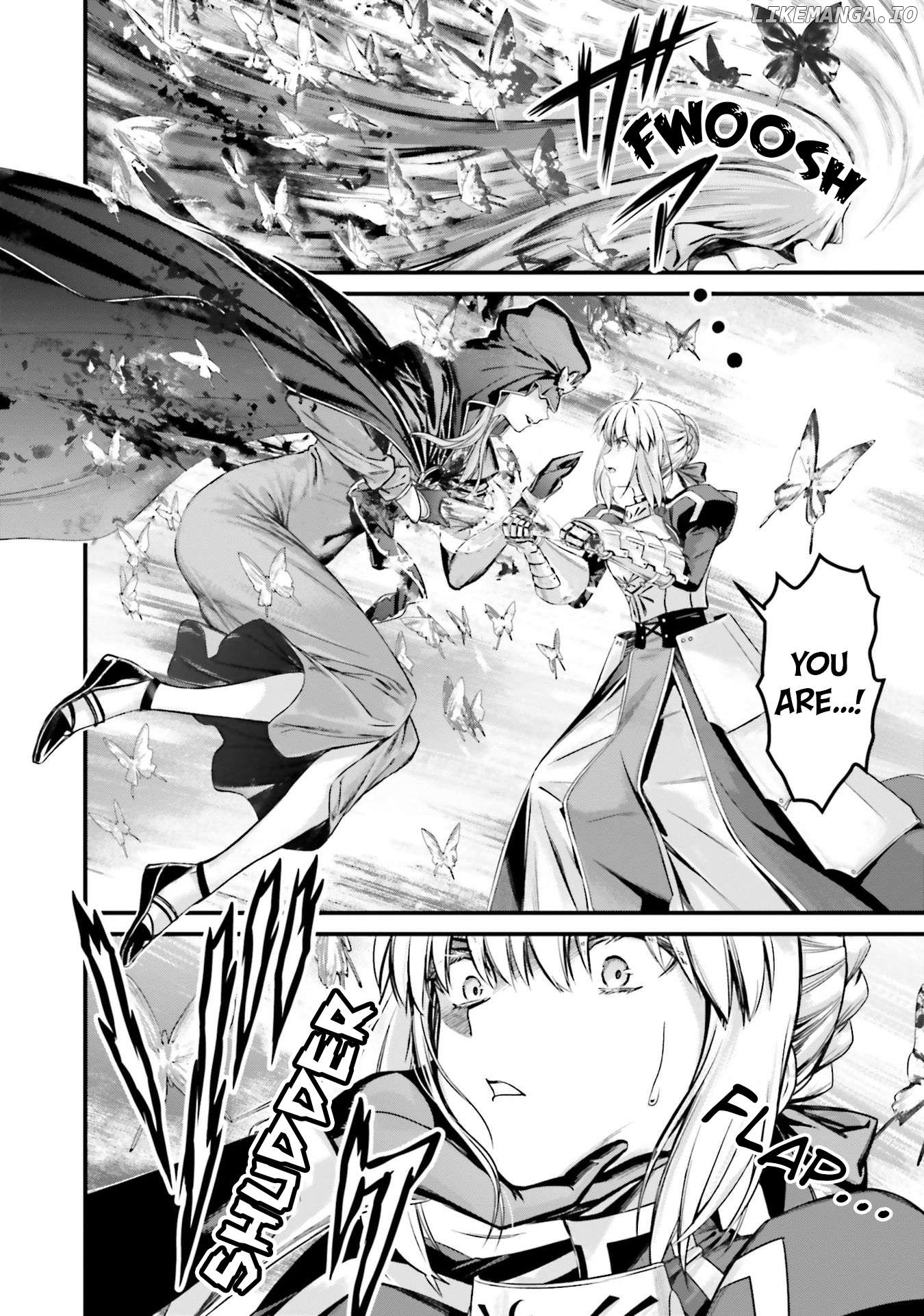 Fate/stay Night - Unlimited Blade Works Chapter 26 - page 28