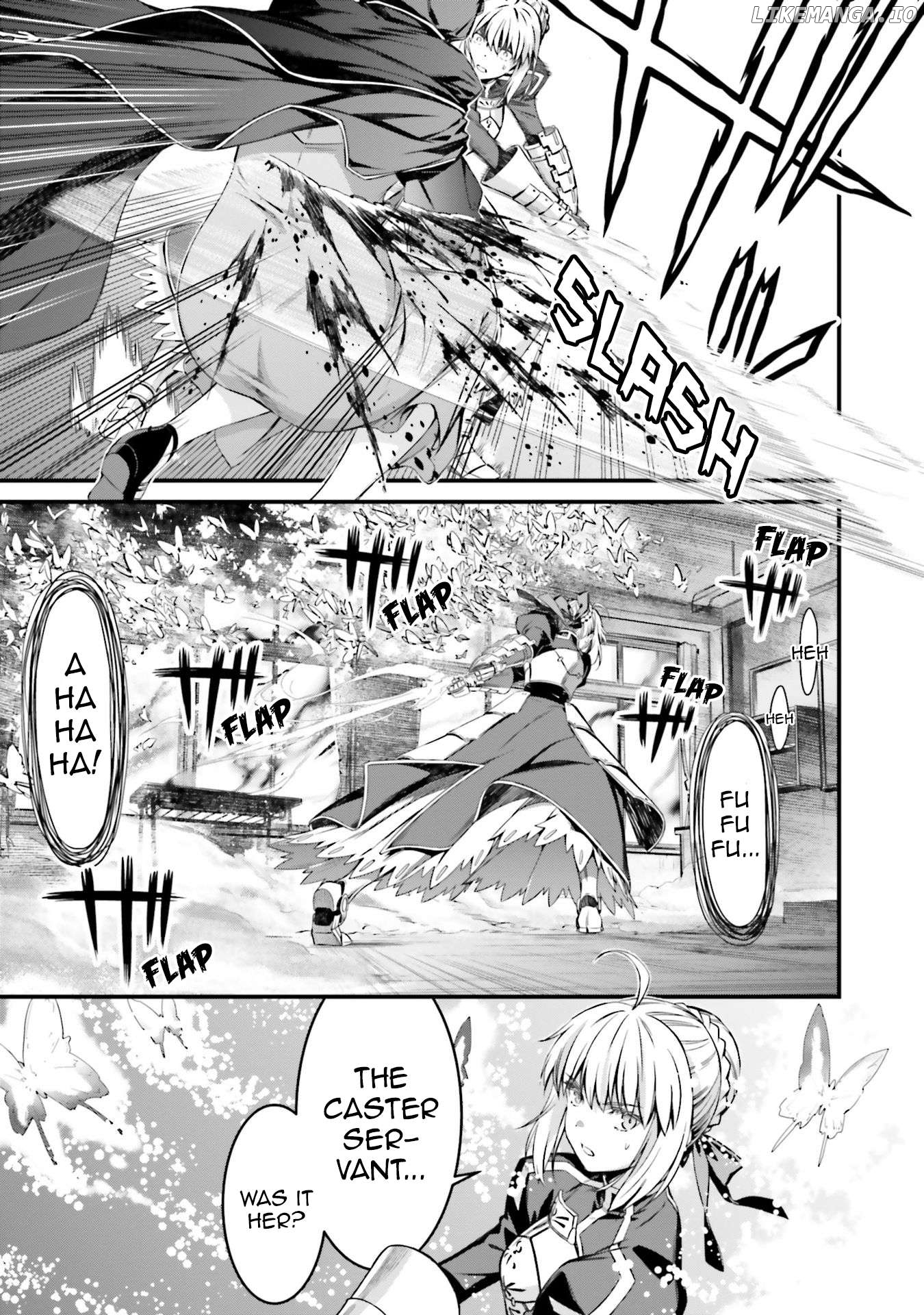 Fate/stay Night - Unlimited Blade Works Chapter 26 - page 29